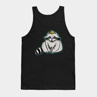 RACCOON ROYALTY Tank Top